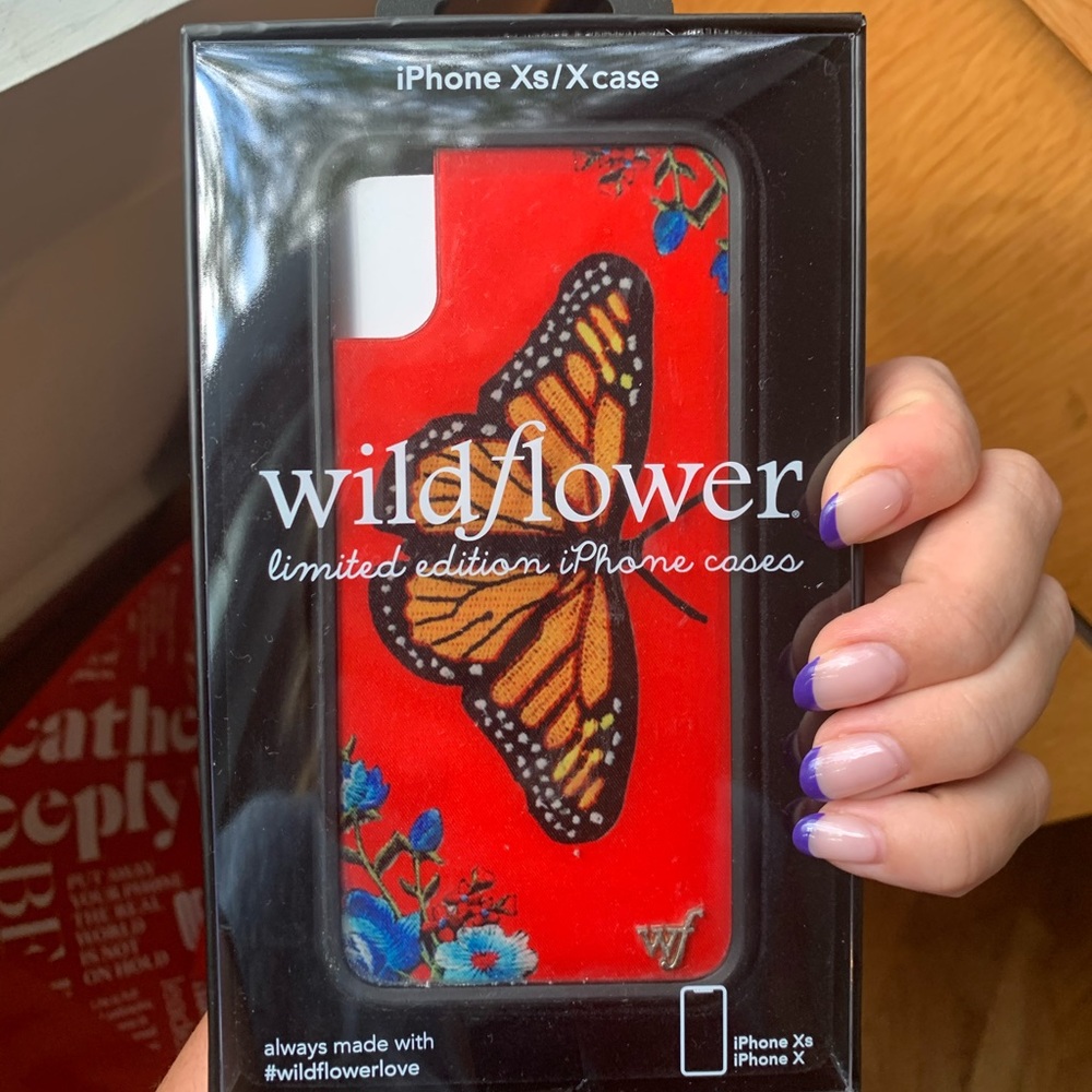 iPhone X/Xs Wildflower Case
